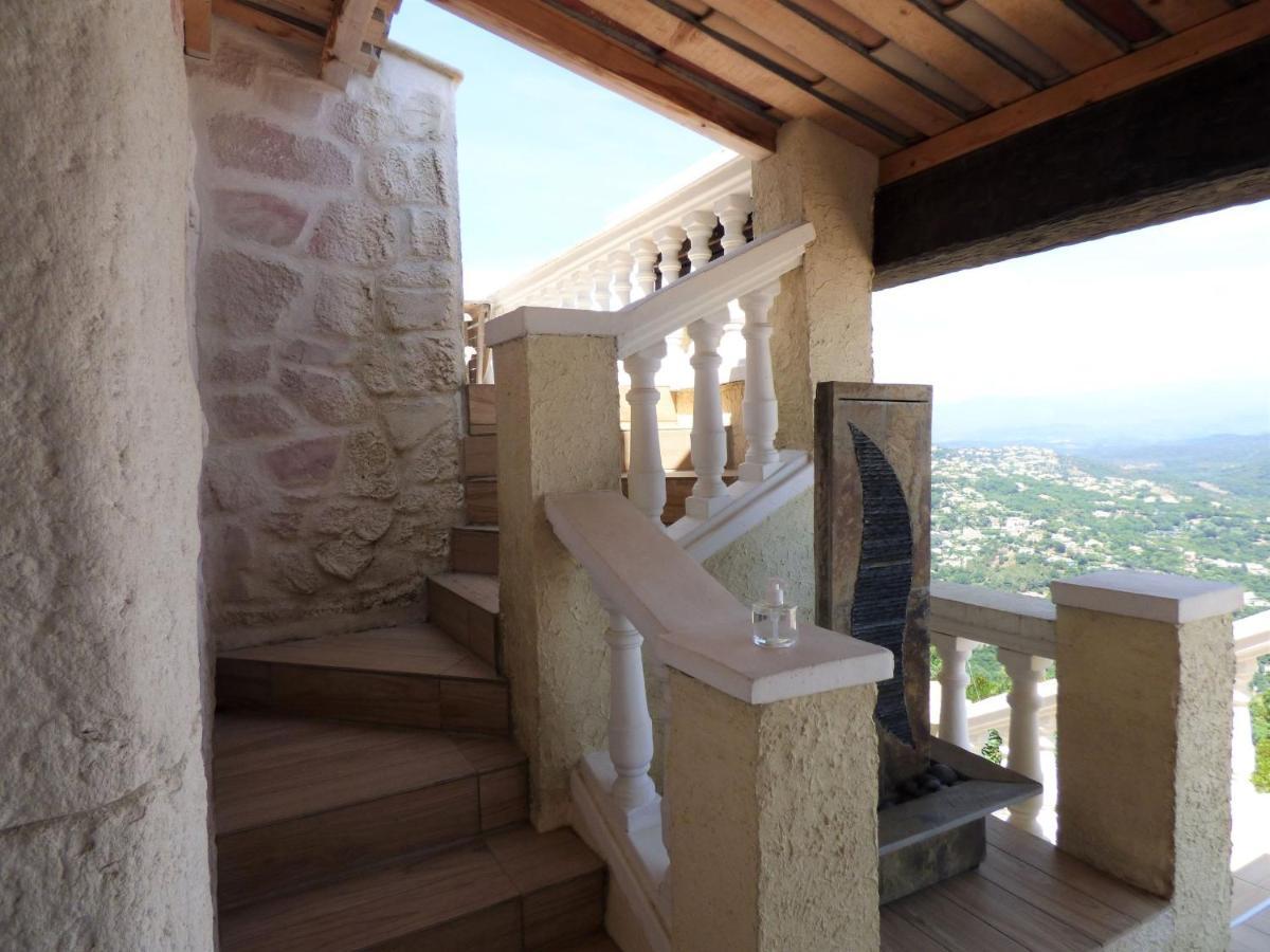 Chambres D'Hotes Vue Mer L'Esterel Panoramique Saint-Jean-de-l'Esterel エクステリア 写真
