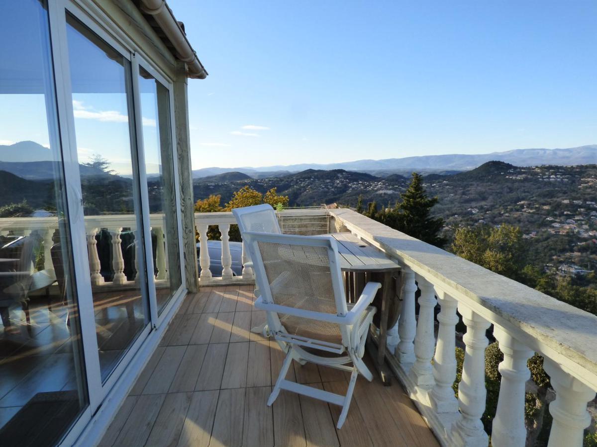 Chambres D'Hotes Vue Mer L'Esterel Panoramique Saint-Jean-de-l'Esterel エクステリア 写真