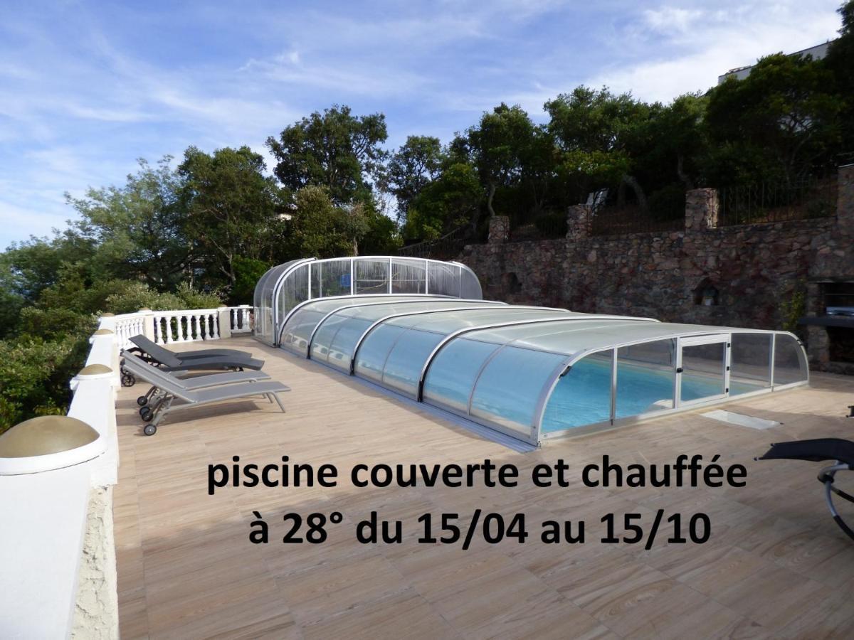 Chambres D'Hotes Vue Mer L'Esterel Panoramique Saint-Jean-de-l'Esterel エクステリア 写真