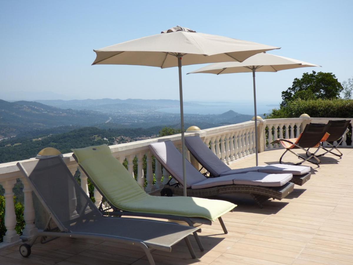 Chambres D'Hotes Vue Mer L'Esterel Panoramique Saint-Jean-de-l'Esterel エクステリア 写真