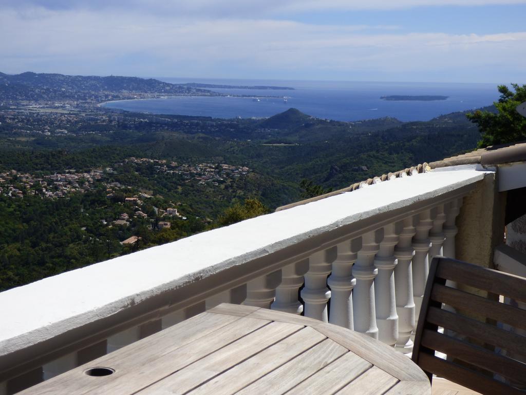 Chambres D'Hotes Vue Mer L'Esterel Panoramique Saint-Jean-de-l'Esterel エクステリア 写真
