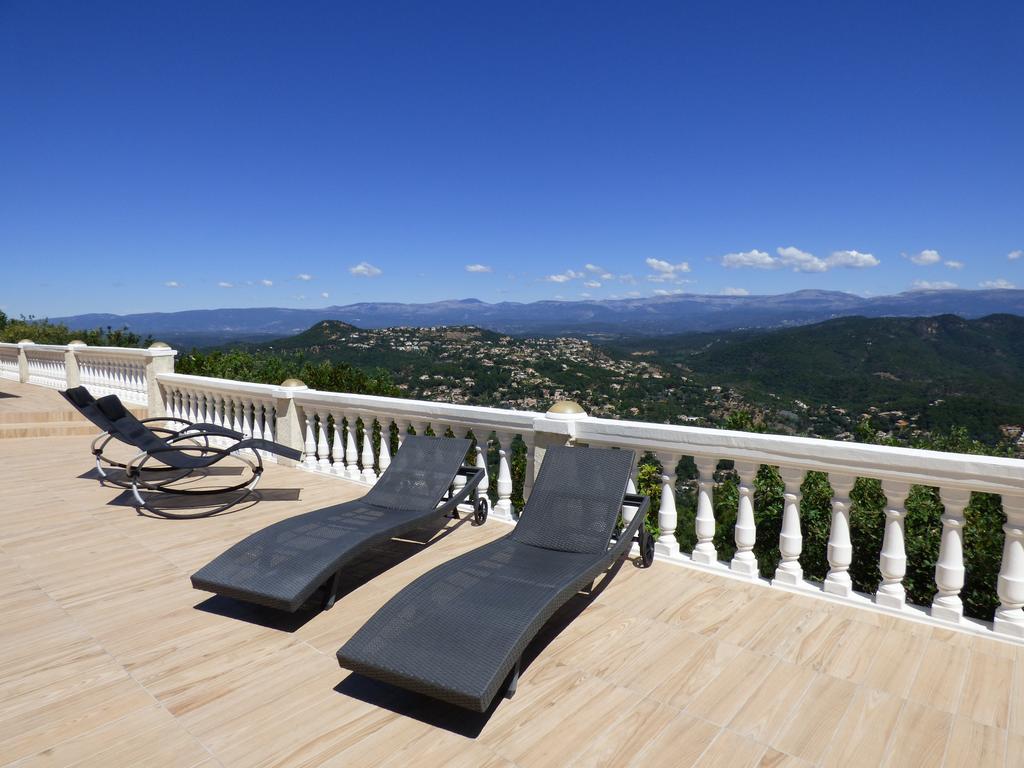 Chambres D'Hotes Vue Mer L'Esterel Panoramique Saint-Jean-de-l'Esterel エクステリア 写真