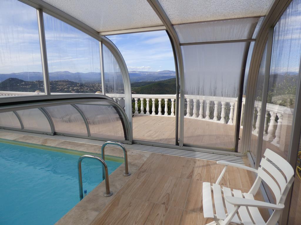 Chambres D'Hotes Vue Mer L'Esterel Panoramique Saint-Jean-de-l'Esterel エクステリア 写真