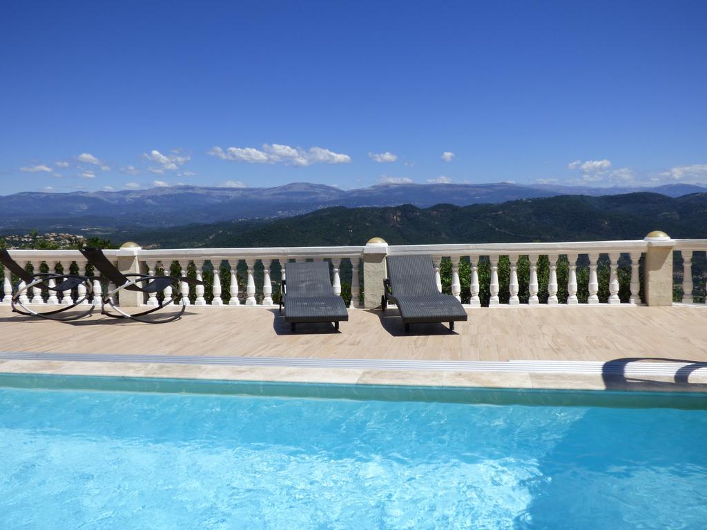 Chambres D'Hotes Vue Mer L'Esterel Panoramique Saint-Jean-de-l'Esterel エクステリア 写真