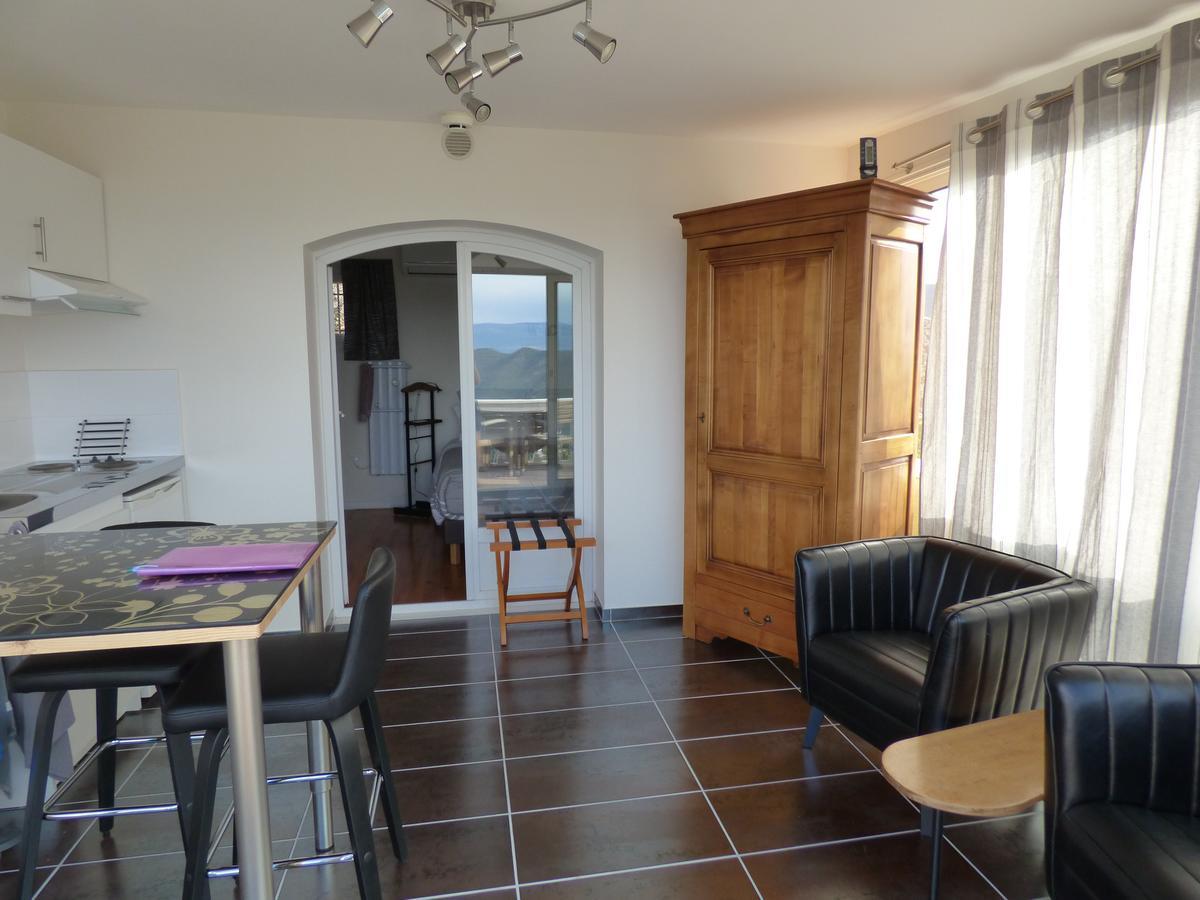 Chambres D'Hotes Vue Mer L'Esterel Panoramique Saint-Jean-de-l'Esterel エクステリア 写真